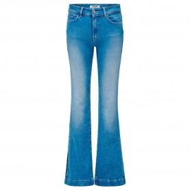дънки,дамски,панталони,salsa,jeans,destiny,opening,flare,fit,jeans,blue,(medium,light)