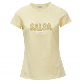 тениска,мъжки,тениски,дамски,тениски,salsa,jeans,institutional,beaded,branding,short,sleeve,t,shirt,yellow,(medium,yellow)