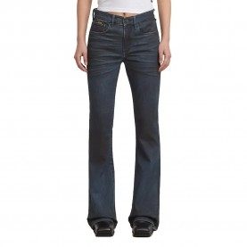 дънки,дамски,панталони,g,star,3301,flare,jeans,blue,(rinsed,ink,blue,coated)