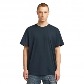 Тениска G-Star A Line Loose short sleeve T-shirt - Blue (Dark Patriot Blue) тениска,мъжки,тениски,g,star,a,line,loose,short,sleeve,t,shirt,blue,(dark,patriot,blue)
