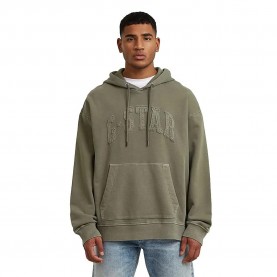 суичър,мъжки,пуловери,g,star,applique,relaxed,fit,hoodie,green,(turf)