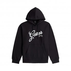 суичър,мъжки,пуловери,g,star,chenille,relaxed,fit,hoodie,black,(dark,black)