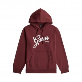 суичър,мъжки,пуловери,g,star,chenille,relaxed,fit,hoodie,purple,(port,red)