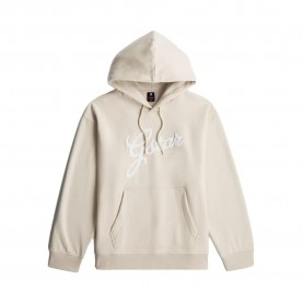 суичър,мъжки,пуловери,g,star,chenille,relaxed,fit,hoodie,beige,(whitebait)