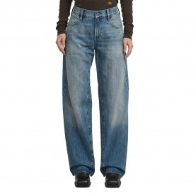 Дънки G-Star Contor 3D Loose jeans - Blue (Vintage Gold Digger) дънки,дамски,панталони,g,star,contor,3d,loose,jeans,blue,(vintage,gold,digger)