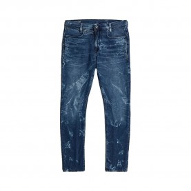 Дънки G-Star D-Staq 3D Slim Fit jeans - Blue (Worn In Blue Water Caustics) дънки,мъжки,панталони,дамски,панталони,g,star,d,staq,3d,slim,fit,jeans,blue,(worn,in,blue,water,caustics)