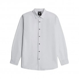 Риза с дълъг ръкав G-Star D25196-C895 Regular Fit long sleeve shirt - White (Correct Grey / White Oxford) риза,с,дълъг,ръкав,мъжки,ризи,g,star,d25196,c895,regular,fit,long,sleeve,shirt,white,(correct,grey,white,oxford)