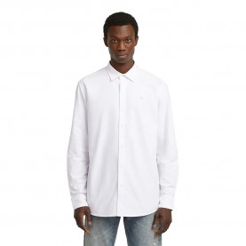 Риза с дълъг ръкав G-Star D25196-C895 Regular Fit long sleeve shirt - White (White / White Oxford) риза,с,дълъг,ръкав,мъжки,ризи,g,star,d25196,c895,regular,fit,long,sleeve,shirt,white,(white,white,oxford)