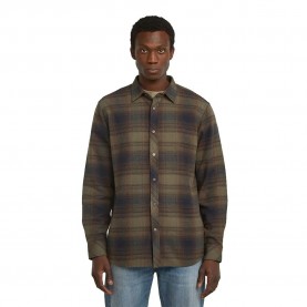 Карирана риза G-Star D25196-E074 Regular Fit long sleeve shirt - Brown (Combat Arthur Check) карирана,риза,мъжки,ризи,g,star,d25196,e074,regular,fit,long,sleeve,shirt,brown,(combat,arthur,check)
