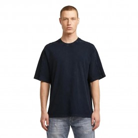 Тениска G-Star D26860-C756 Oversized short sleeve T-shirt - Blue (Dark Patriot Blue Smokey Gold) тениска,мъжки,тениски,g,star,d26860,c756,oversized,short,sleeve,t,shirt,blue,(dark,patriot,blue,smokey,gold)