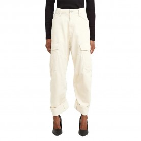 Панталони G-Star D27022-E078 Boyfriend cargo pants - Beige (Dark Talc Gold) панталони,дамски,панталони,g,star,d27022,e078,boyfriend,cargo,pants,beige,(dark,talc,gold)