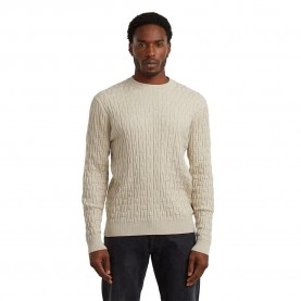 Блуза G-Star D27110-C259 sweater - Beige (Dark Talc) блуза,мъжки,пуловери,g,star,d27110,c259,sweater,beige,(dark,talc)