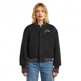 Яке G-Star D27339-E155 bomber jacket - Grey (Shadow) яке,дамски,якета,и,палта,g,star,d27339,e155,bomber,jacket,grey,(shadow)