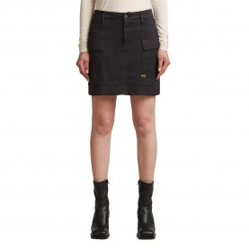 Пола G-Star D27353-C106 Cargo skirt - Black (Dark Black Gold) пола,дамски,поли,и,рокли,g,star,d27353,c106,cargo,skirt,black,(dark,black,gold)