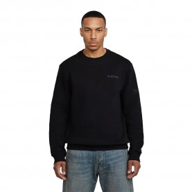 Блуза G-Star D29401-C235 Regular Fit sweatshirt - Black (Dark Black) блуза,мъжки,пуловери,g,star,d29401,c235,regular,fit,sweatshirt,black,(dark,black)