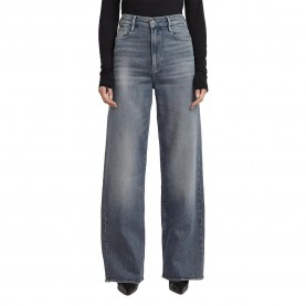 Дънки G-Star Deck 2.0 Loose Fit high waist jeans - Blue (Worn In Electric Blue) дънки,дамски,панталони,g,star,deck,2.0,loose,fit,high,waist,jeans,blue,(worn,in,electric,blue)