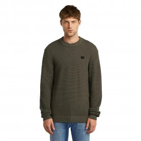 блуза,мъжки,пуловери,g,star,honey,comb,sweater,green,(asfalt)