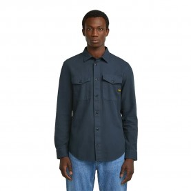 Риза с дълъг ръкав G-Star Marine long sleeve shirt - Blue (Dark Patriot Blue Gold) риза,с,дълъг,ръкав,мъжки,ризи,g,star,marine,long,sleeve,shirt,blue,(dark,patriot,blue,gold)