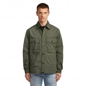 G-Star Mosa overshirt - Green (Combat) мъжки,якета,дамски,якета,и,палта,g,star,mosa,overshirt,green,(combat)