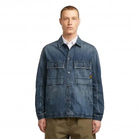 мъжки,якета,дамски,якета,и,палта,g,star,mosa,overshirt,blue,(antique,faded,blue,heron)