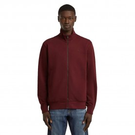 Блуза G-Star Nifous full zip sweatshirt - Red (Port Red) блуза,мъжки,пуловери,g,star,nifous,full,zip,sweatshirt,red,(port,red)
