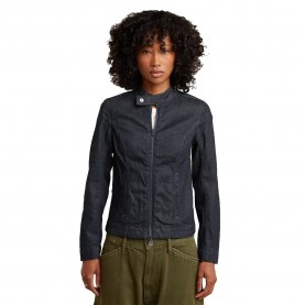 G-Star Moto Slim Fit overshirt - Grey (Raw Denim) дамски,якета,и,палта,g,star,moto,slim,fit,overshirt,grey,(raw,denim)
