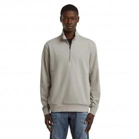 блуза,мъжки,пуловери,g,star,nifous,half,zip,sweatshirt,beige,(wild,dove)