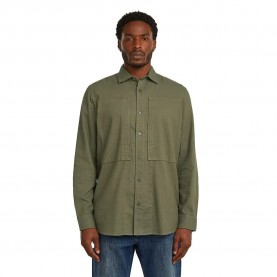 Риза с къс ръкав G-Star Panelled Pocket Regular short sleeve shirt - Green (Combat Gold) риза,с,къс,ръкав,мъжки,ризи,g,star,panelled,pocket,regular,short,sleeve,shirt,green,(combat,gold)