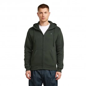 блуза,мъжки,пуловери,g,star,premium,core,full,zip,sweatshirt,green,(cloack)