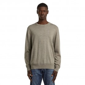 Блуза G-Star Premium Core sweater - Beige (Wild Dove) блуза,мъжки,пуловери,g,star,premium,core,sweater,beige,(wild,dove)