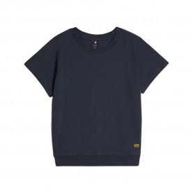 Тениска G-Star Raglan sleeveless T-shirt - Blue (Salute) тениска,дамски,тениски,g,star,raglan,sleeveless,t,shirt,blue,(salute)