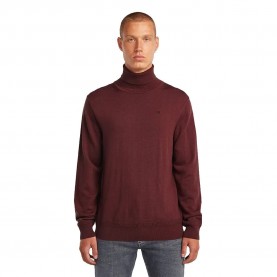 Блуза G-Star Premium Core Turtle sweater - Red (Port Red) блуза,мъжки,пуловери,дамски,пуловери,g,star,premium,core,turtle,sweater,red,(port,red)