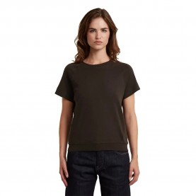 Тениска G-Star Raglan short sleeve T-shirt - Green (Ganache) тениска,дамски,тениски,g,star,raglan,short,sleeve,t,shirt,green,(ganache)