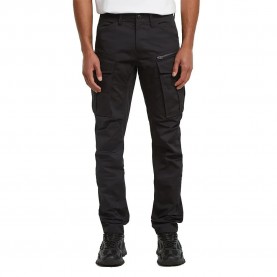 Панталони G-Star Rovic 3D Regular Tapered Fit pants - Black (Dark Black) панталони,мъжки,панталони,g,star,rovic,3d,regular,tapered,fit,pants,black,(dark,black)