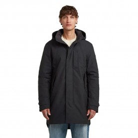 Палто G-Star Utility coat - Black (Dark Black) палто,мъжки,якета,g,star,utility,coat,black,(dark,black)