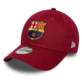 юношеска,шапка,всички,шапки,new,era,core,9forty,fc,barcelona,junior,cap,red,(dark,red)