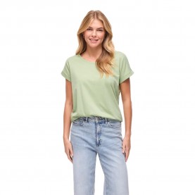 Тениска Vila Dreamers New Pure short sleeve T-shirt - Green (Smoke Green) тениска,мъжки,тениски,дамски,тениски,vila,dreamers,new,pure,short,sleeve,t,shirt,green,(smoke,green)