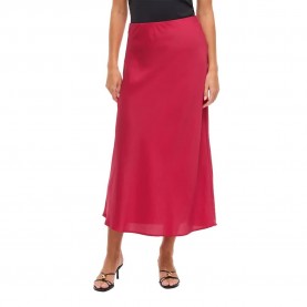 Пола Vila Ellette midi skirt - Pink (Jazzy) пола,дамски,поли,и,рокли,vila,ellette,midi,skirt,pink,(jazzy)