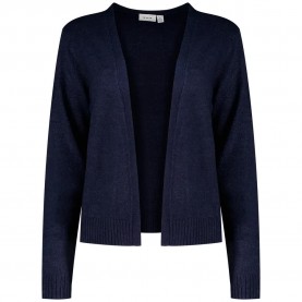 жилетка,мъжки,пуловери,дамски,пуловери,vila,ril,cardigan,blue,(total,eclipse,detail,melange)