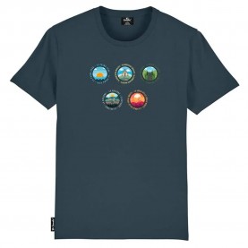 тениска,мъжки,тениски,дамски,тениски,the,vandal,the,classics,2.0,short,sleeve,t,shirt,blue,(indian,grey)