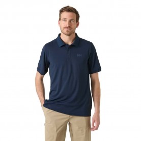 Helly hansen Lifa active solen short sleeve polo - Blue (Navy) дамски,блузи,с,яка,мъжки,блузи,с,яка,helly,hansen,lifa,active,solen,short,sleeve,polo,blue,(navy)