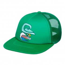 юношеска,шапка,всички,шапки,quiksilver,classic,ii,junior,trucker,cap,green,(leprechaun)