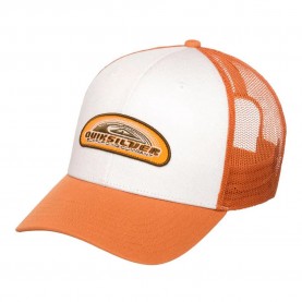 шапка,всички,шапки,quiksilver,decades,trucker,cap,white,orange,(tobacco,brown)