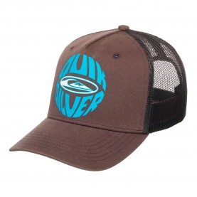 юношеска,шапка,всички,шапки,quiksilver,decades,youth,junior,trucker,cap,brown,(iron,gate)