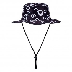 юношеска,шапка,всички,шапки,quiksilver,know,it,all,youth,junior,bucket,hat,black,(black,tribal,tag)