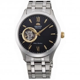 Часовник Orient watches FAG03002B0 watch refurbished - Golden (Silver Grey / Silver Grey) часовник,часовници,orient,watches,fag03002b0,watch,refurbished,golden,(silver,grey,silver,grey)