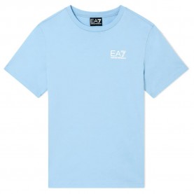 Тениска EA7 EMPORIO ARMANI 7B000020_AF10378 short sleeve T-shirt - Blue (Bel Air Blue) тениска,мъжки,тениски,дамски,тениски,ea7,emporio,armani,7b000020,af10378,short,sleeve,t,shirt,blue,(bel,air,blue)