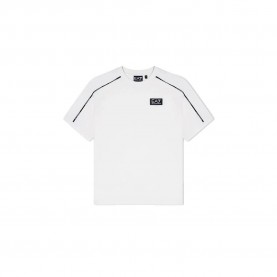 Тениска EA7 EMPORIO ARMANI 7B000251_AF10375 short sleeve T-shirt - White (Sugar Swizzle) тениска,мъжки,тениски,дамски,тениски,ea7,emporio,armani,7b000251,af10375,short,sleeve,t,shirt,white,(sugar,swizzle)