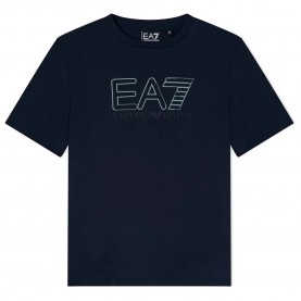 Тениска EA7 EMPORIO ARMANI 7B000295_AF10375 short sleeve T-shirt - Blue (Armani Blue) тениска,мъжки,тениски,дамски,тениски,ea7,emporio,armani,7b000295,af10375,short,sleeve,t,shirt,blue,(armani,blue)