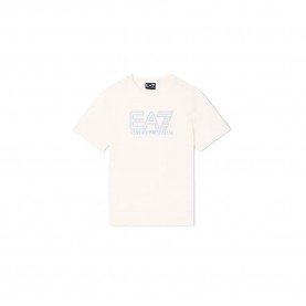 Тениска EA7 EMPORIO ARMANI 7B000295_AF10375 short sleeve T-shirt - Beige (Sugar Swizzle) тениска,мъжки,тениски,дамски,тениски,ea7,emporio,armani,7b000295,af10375,short,sleeve,t,shirt,beige,(sugar,swizzle)